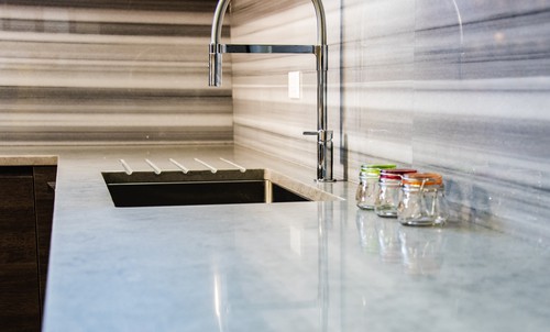 Solid Surface vs Natural Stone Countertops Pros and Cons
